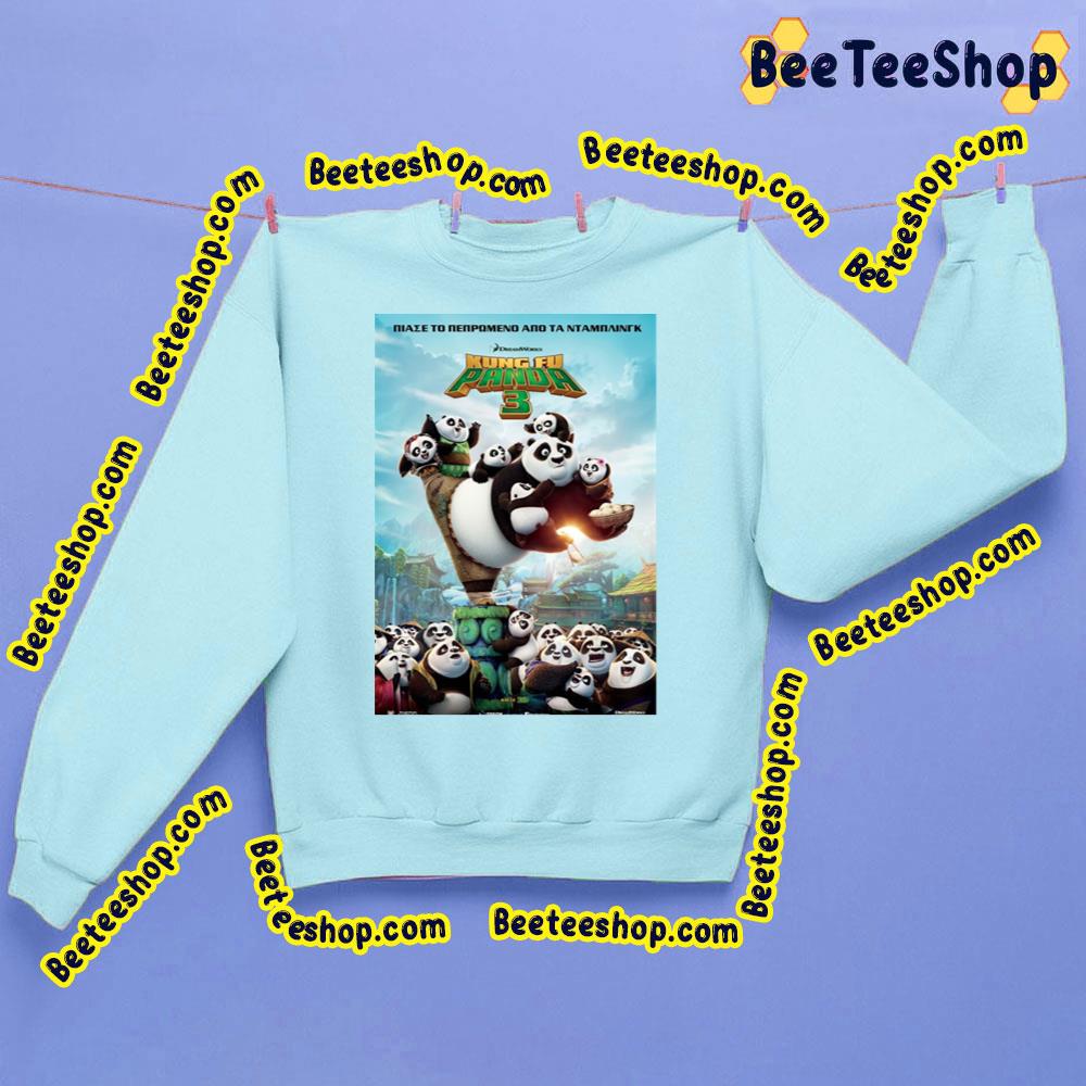 New Kung Fu Panda Trending Unisex Sweatshirt New Kung Fu Panda Trending Unisex Sweatshirt