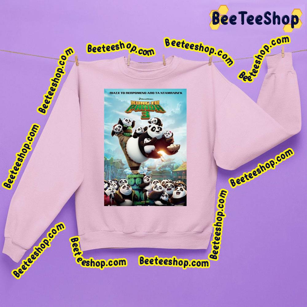 New Kung Fu Panda Trending Unisex Sweatshirt New Kung Fu Panda Trending Unisex Sweatshirt