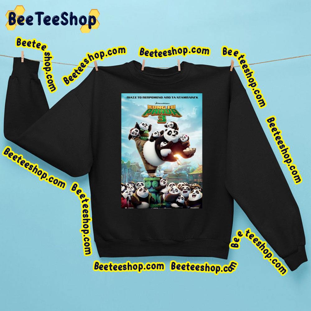 New Kung Fu Panda Trending Unisex Sweatshirt New Kung Fu Panda Trending Unisex Sweatshirt