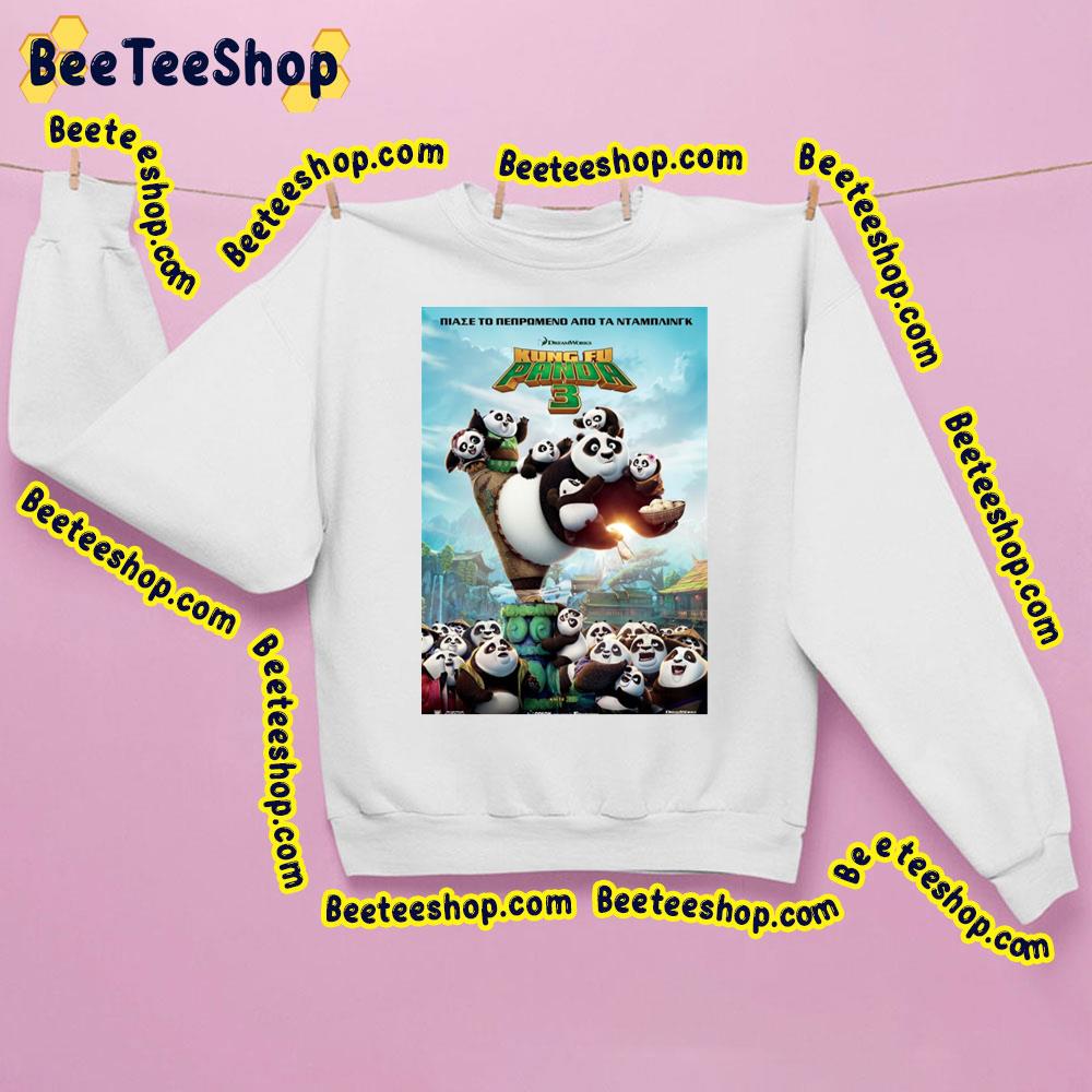 New Kung Fu Panda Trending Unisex Sweatshirt New Kung Fu Panda Trending Unisex Sweatshirt