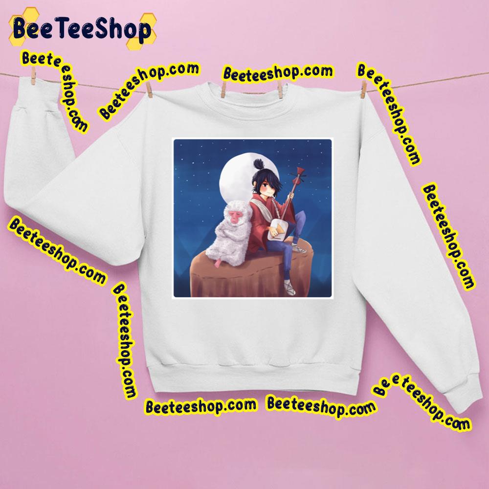 Night Kubo And Two Strings Trending Unisex Sweatshirt Night Kubo And Two Strings Trending Unisex Sweatshirt