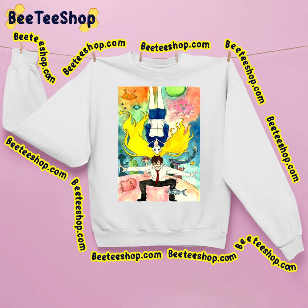 Nino And Riku Arakawa Under The Bridge Trending Unisex Sweatshirt Nino And Riku Arakawa Under The Bridge Trending Unisex Sweatshirt
