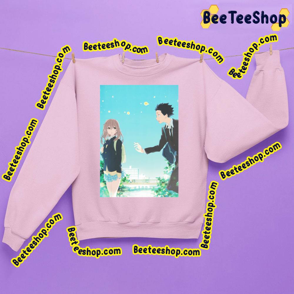 Nishimiya Shouko Ishida Shoya A Silent Voice Trending Unisex Sweatshirt Nishimiya Shouko Ishida Shoya A Silent Voice Trending Unisex Sweatshirt