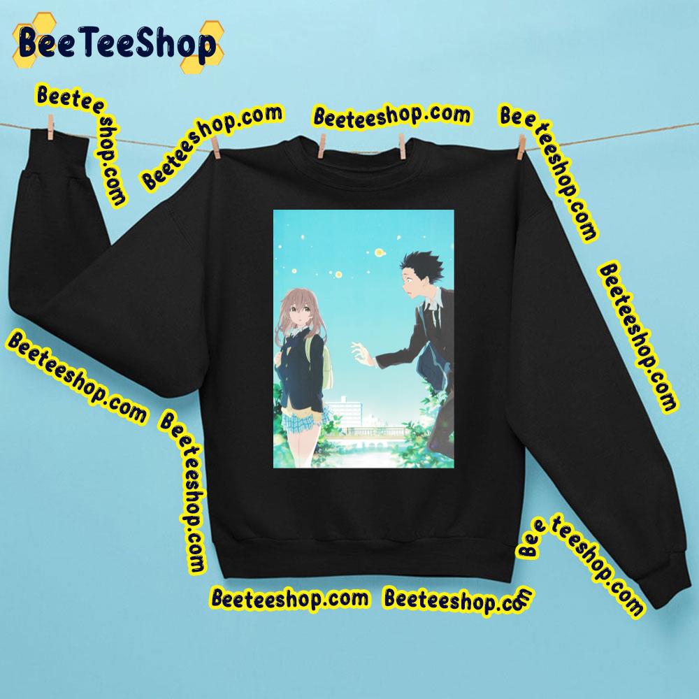 Nishimiya Shouko Ishida Shoya A Silent Voice Trending Unisex Sweatshirt Nishimiya Shouko Ishida Shoya A Silent Voice Trending Unisex Sweatshirt