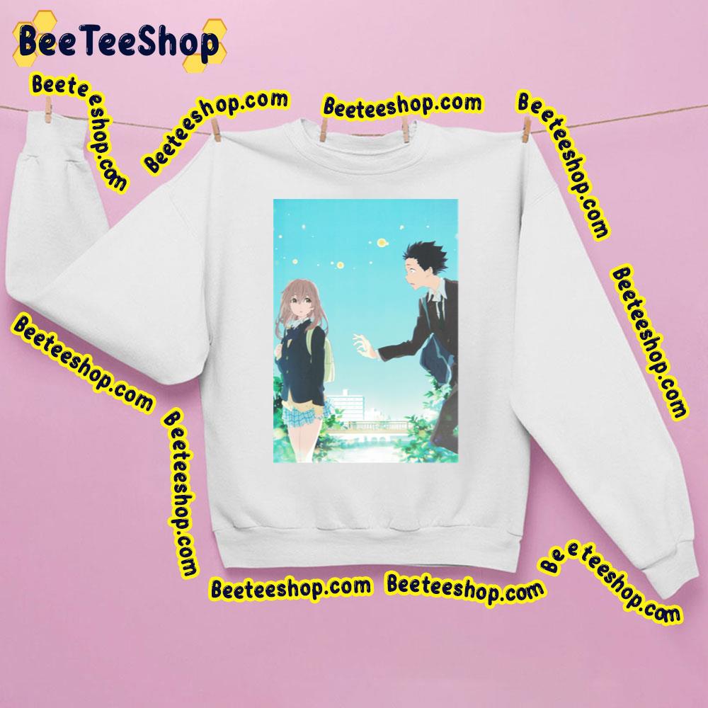 Nishimiya Shouko Ishida Shoya A Silent Voice Trending Unisex Sweatshirt Nishimiya Shouko Ishida Shoya A Silent Voice Trending Unisex Sweatshirt