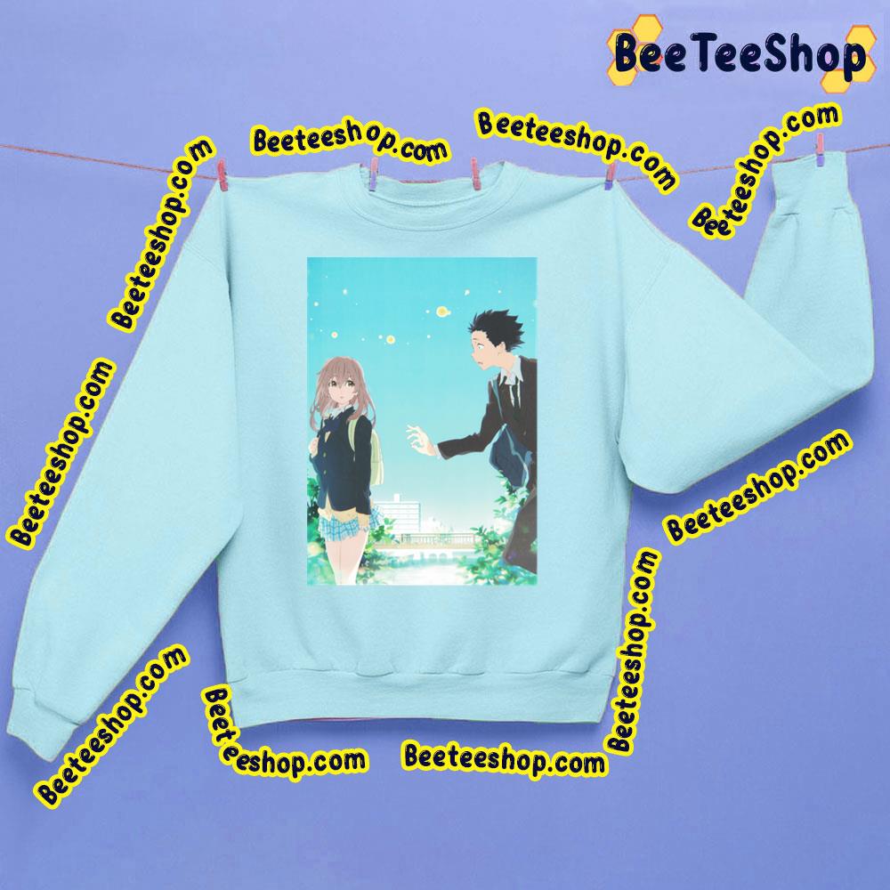 Nishimiya Shouko Ishida Shoya A Silent Voice Trending Unisex Sweatshirt Nishimiya Shouko Ishida Shoya A Silent Voice Trending Unisex Sweatshirt