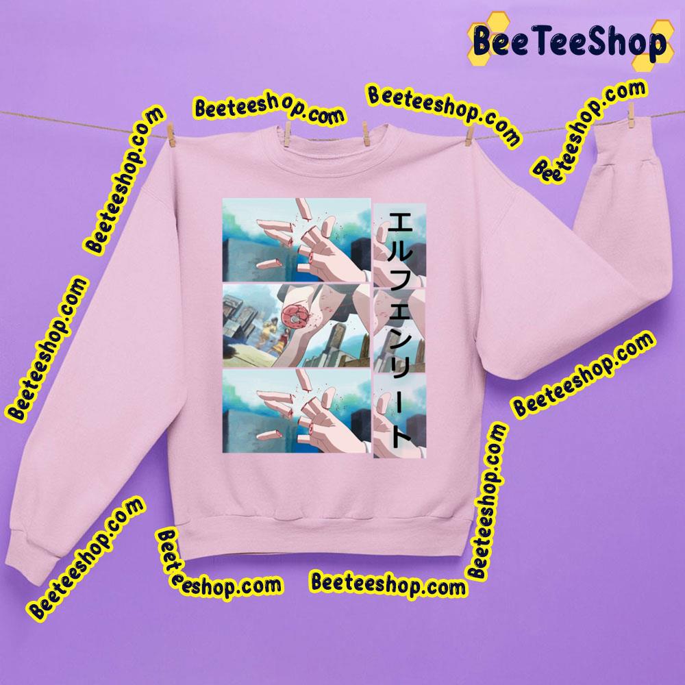No Elfen Lied Trending Unisex Sweatshirt No Elfen Lied Trending Unisex Sweatshirt