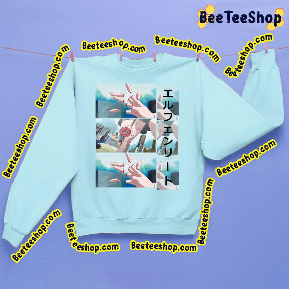 No Elfen Lied Trending Unisex Sweatshirt No Elfen Lied Trending Unisex Sweatshirt