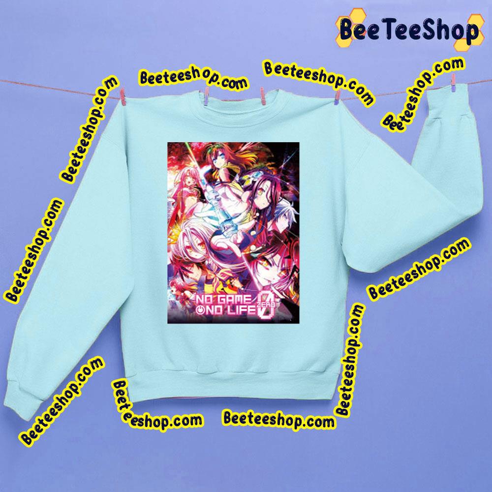No Game No Life Poster Trending Unisex Sweatshirt No Game No Life Poster Trending Unisex Sweatshirt