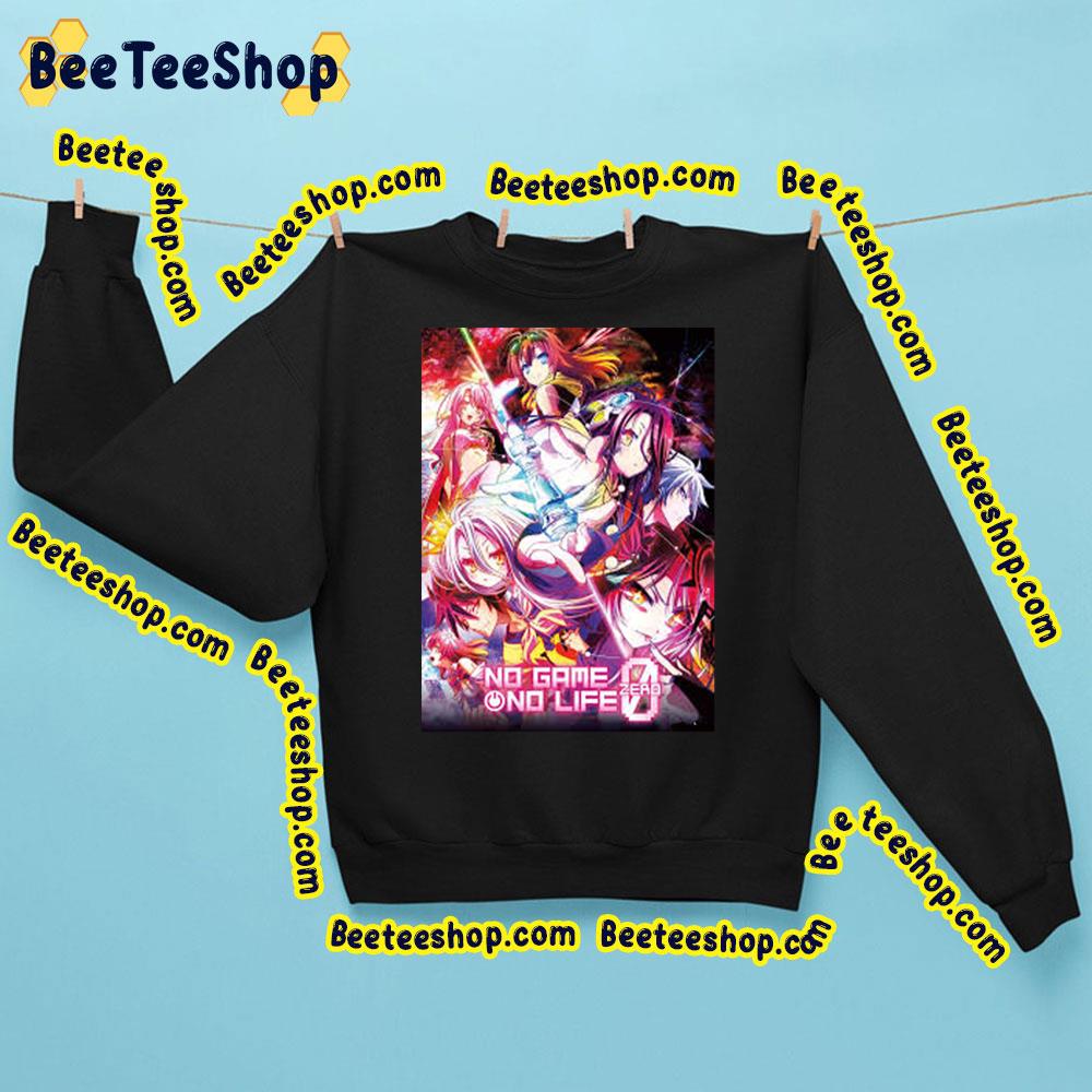 No Game No Life Poster Trending Unisex Sweatshirt No Game No Life Poster Trending Unisex Sweatshirt