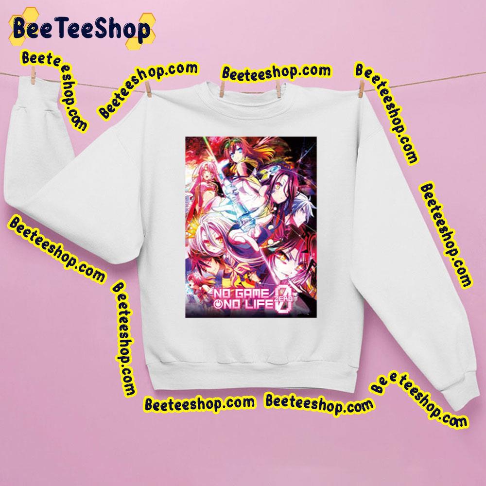 No Game No Life Poster Trending Unisex Sweatshirt No Game No Life Poster Trending Unisex Sweatshirt