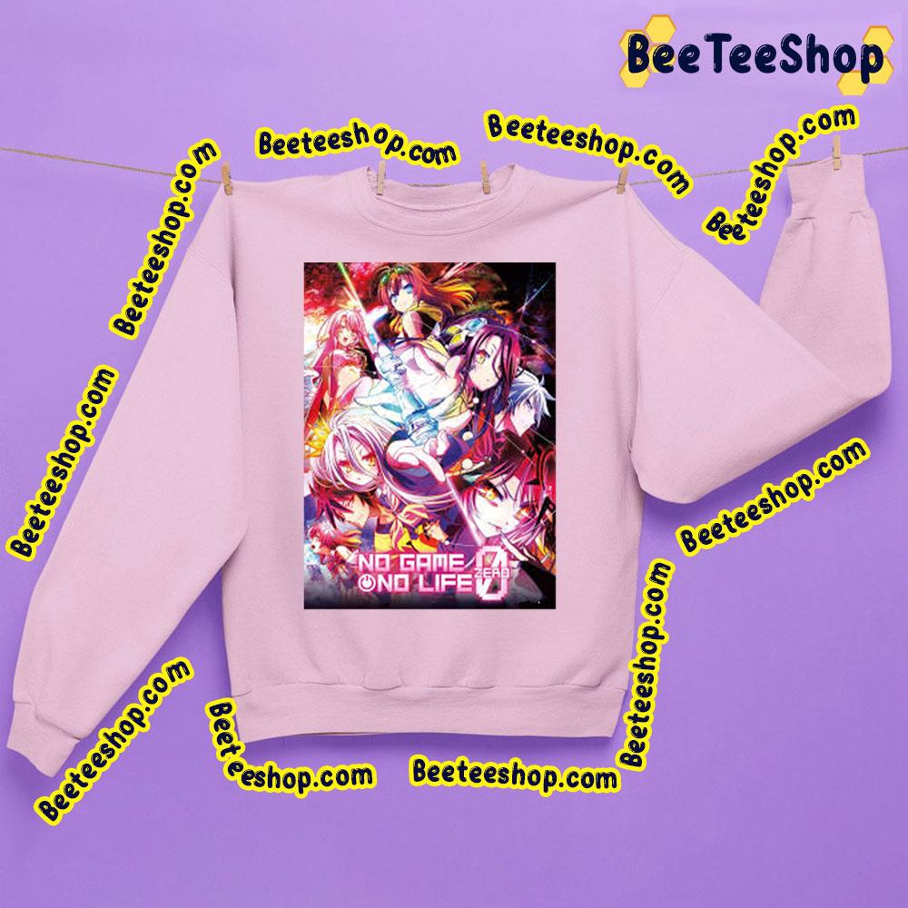 No Game No Life Poster Trending Unisex Sweatshirt No Game No Life Poster Trending Unisex Sweatshirt