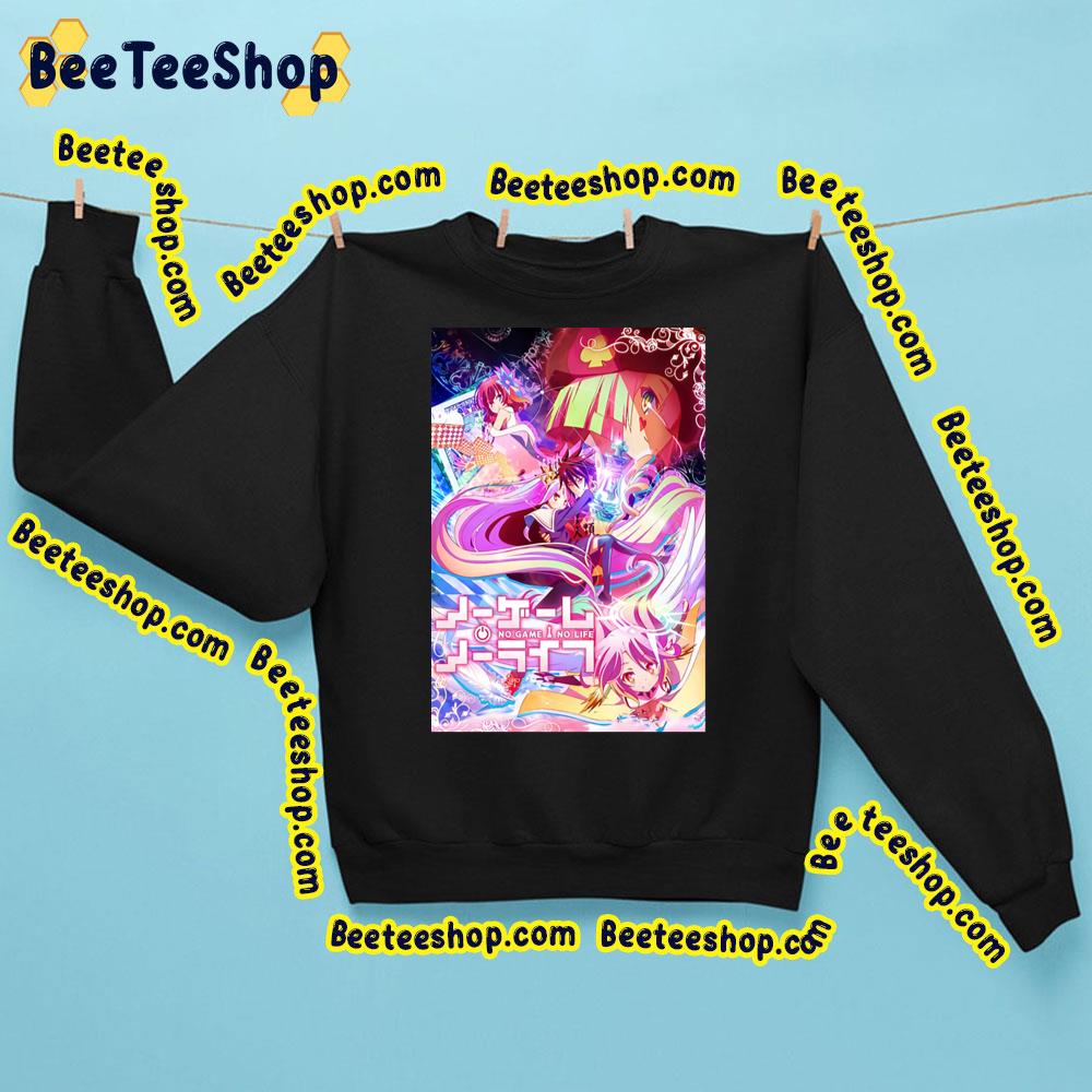 No Game No Life Trending Unisex Sweatshirt No Game No Life Trending Unisex Sweatshirt