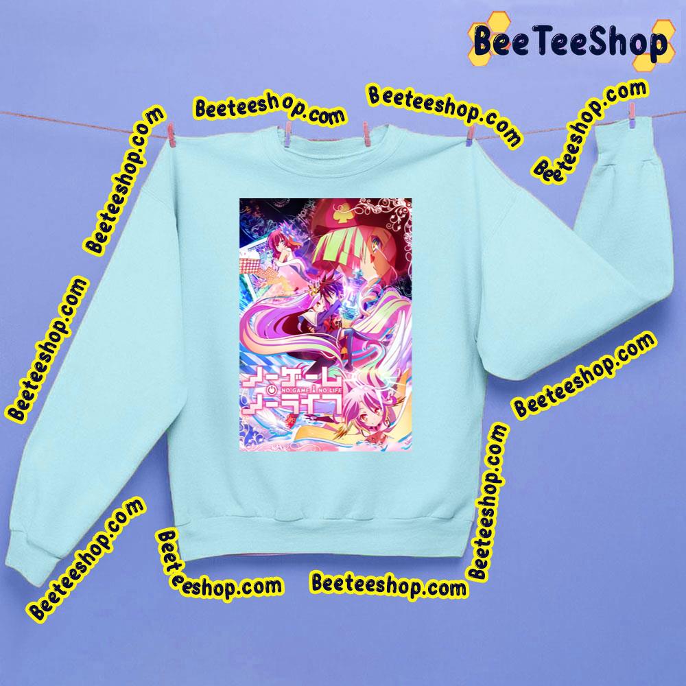 No Game No Life Trending Unisex Sweatshirt No Game No Life Trending Unisex Sweatshirt