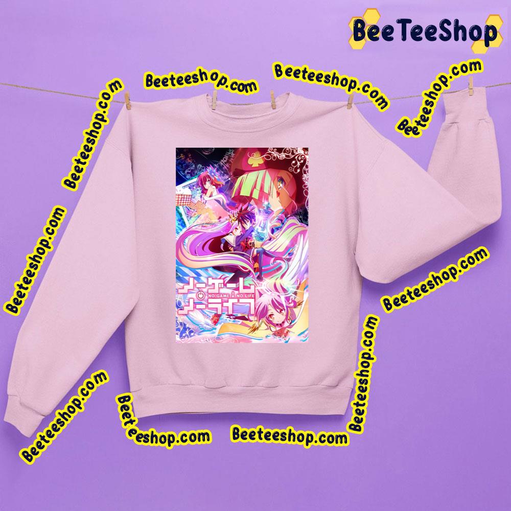 No Game No Life Trending Unisex Sweatshirt No Game No Life Trending Unisex Sweatshirt