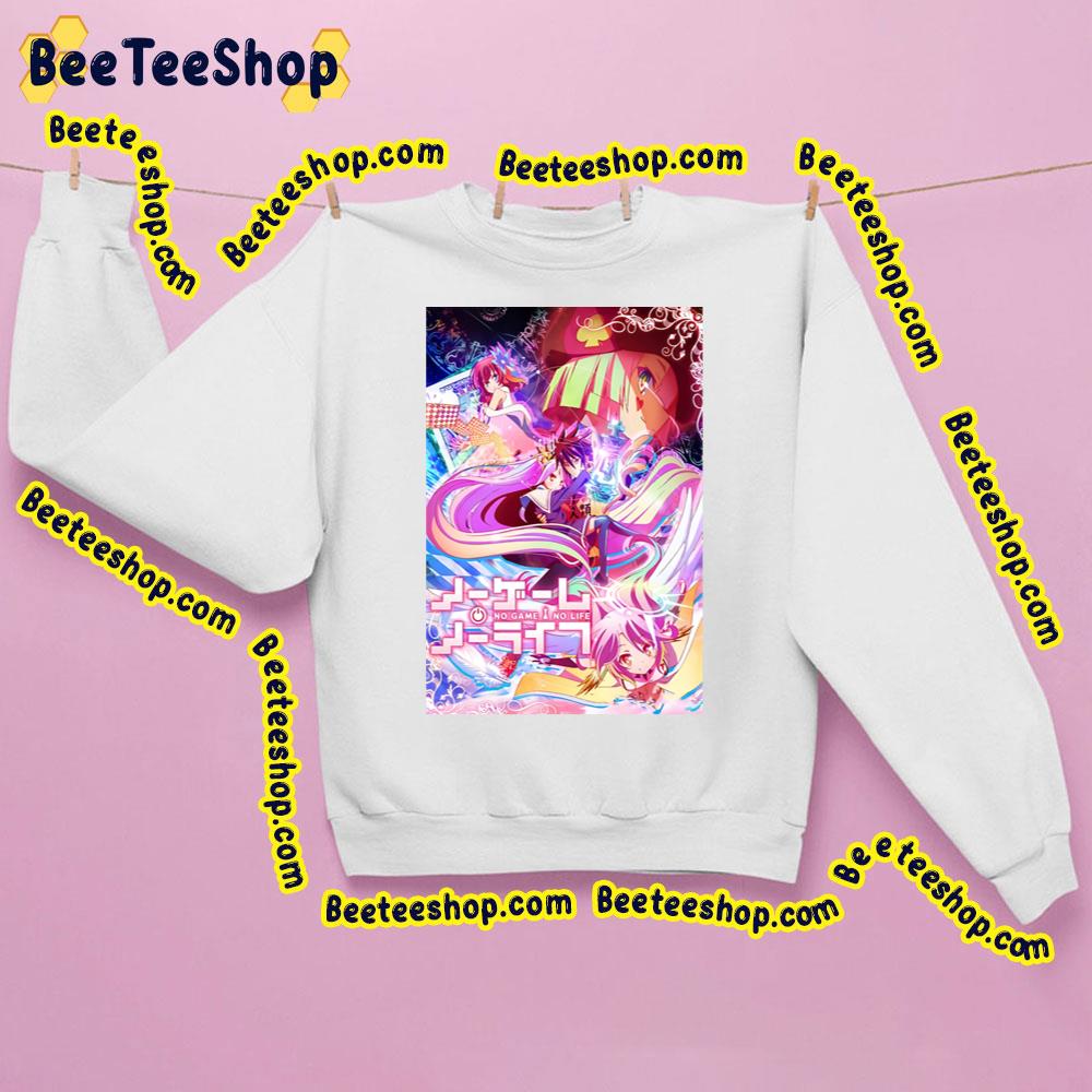 No Game No Life Trending Unisex Sweatshirt No Game No Life Trending Unisex Sweatshirt