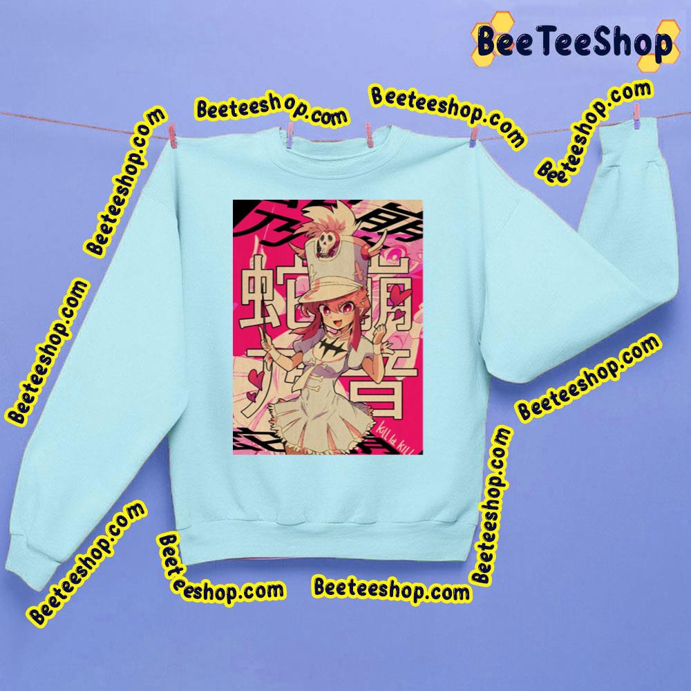 Nonon Jakuzure Kill La Kill Trending Unisex Sweatshirt Nonon Jakuzure Kill La Kill Trending Unisex Sweatshirt