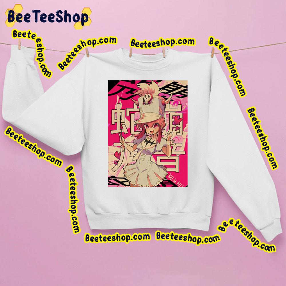 Nonon Jakuzure Kill La Kill Trending Unisex Sweatshirt Nonon Jakuzure Kill La Kill Trending Unisex Sweatshirt