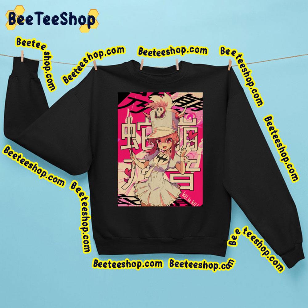 Nonon Jakuzure Kill La Kill Trending Unisex Sweatshirt Nonon Jakuzure Kill La Kill Trending Unisex Sweatshirt