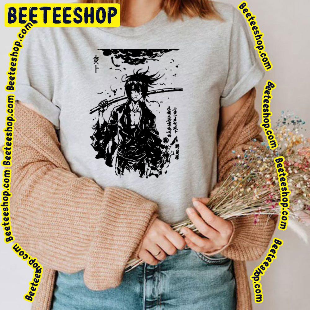 Noragami Black Cartoon Art Trending Unisex T-Shirt Noragami Black Cartoon Art Trending Unisex T-Shirt