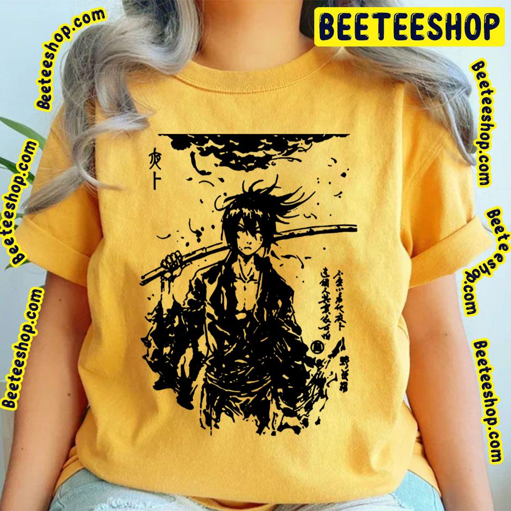 Noragami Black Cartoon Art Trending Unisex T-Shirt Noragami Black Cartoon Art Trending Unisex T-Shirt