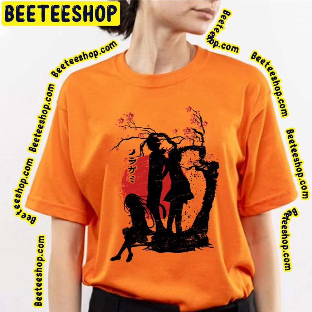 Noragami Ver Japanese Trending Unisex T-Shirt Noragami Ver Japanese Trending Unisex T-Shirt