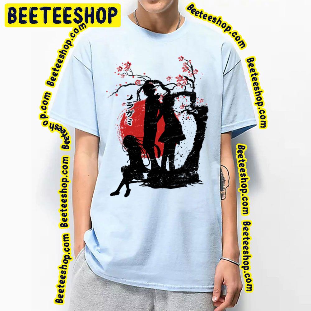 Noragami Ver Japanese Trending Unisex T-Shirt Noragami Ver Japanese Trending Unisex T-Shirt