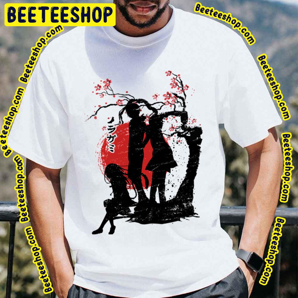 Noragami Ver Japanese Trending Unisex T-Shirt Noragami Ver Japanese Trending Unisex T-Shirt