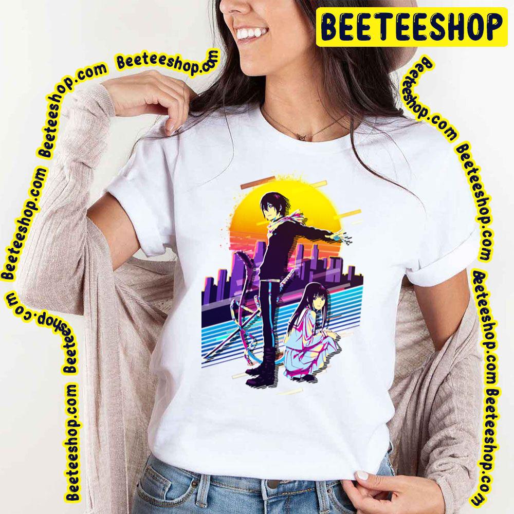 Noragami Yato And Hiyori Iki Trending Unisex T-Shirt Noragami Yato And Hiyori Iki Trending Unisex T-Shirt