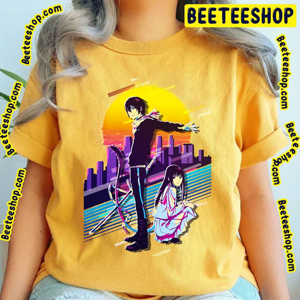 Noragami Yato And Hiyori Iki Trending Unisex T-Shirt Noragami Yato And Hiyori Iki Trending Unisex T-Shirt