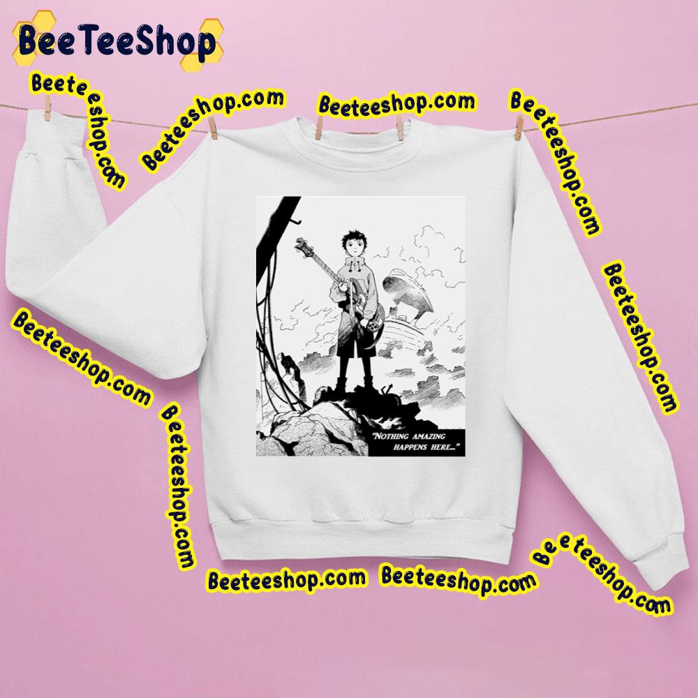 Nothing Amazing Happens Here Trending Unisex Sweatshirt Nothing Amazing Happens Here Trending Unisex Sweatshirt