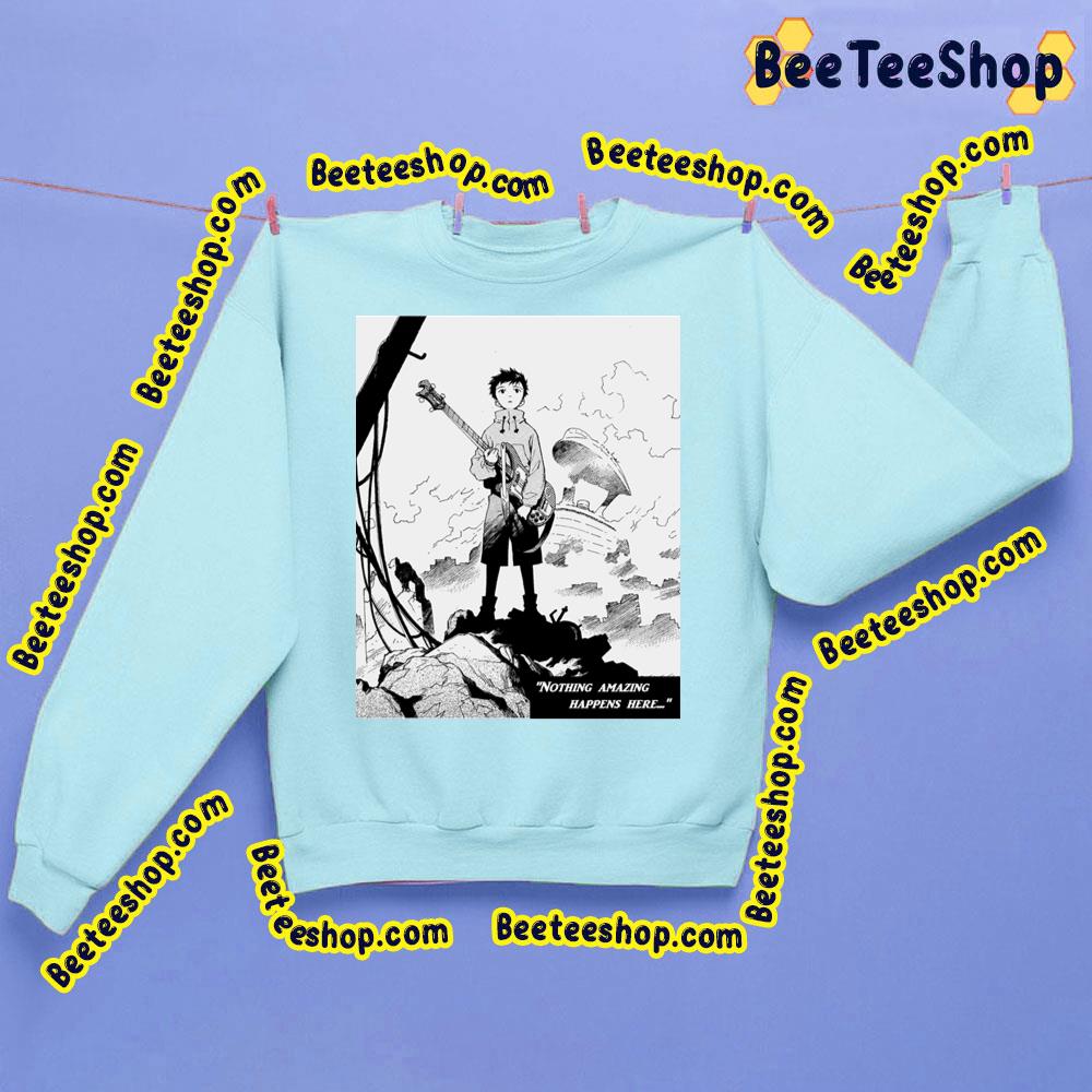 Nothing Amazing Happens Here Trending Unisex Sweatshirt Nothing Amazing Happens Here Trending Unisex Sweatshirt