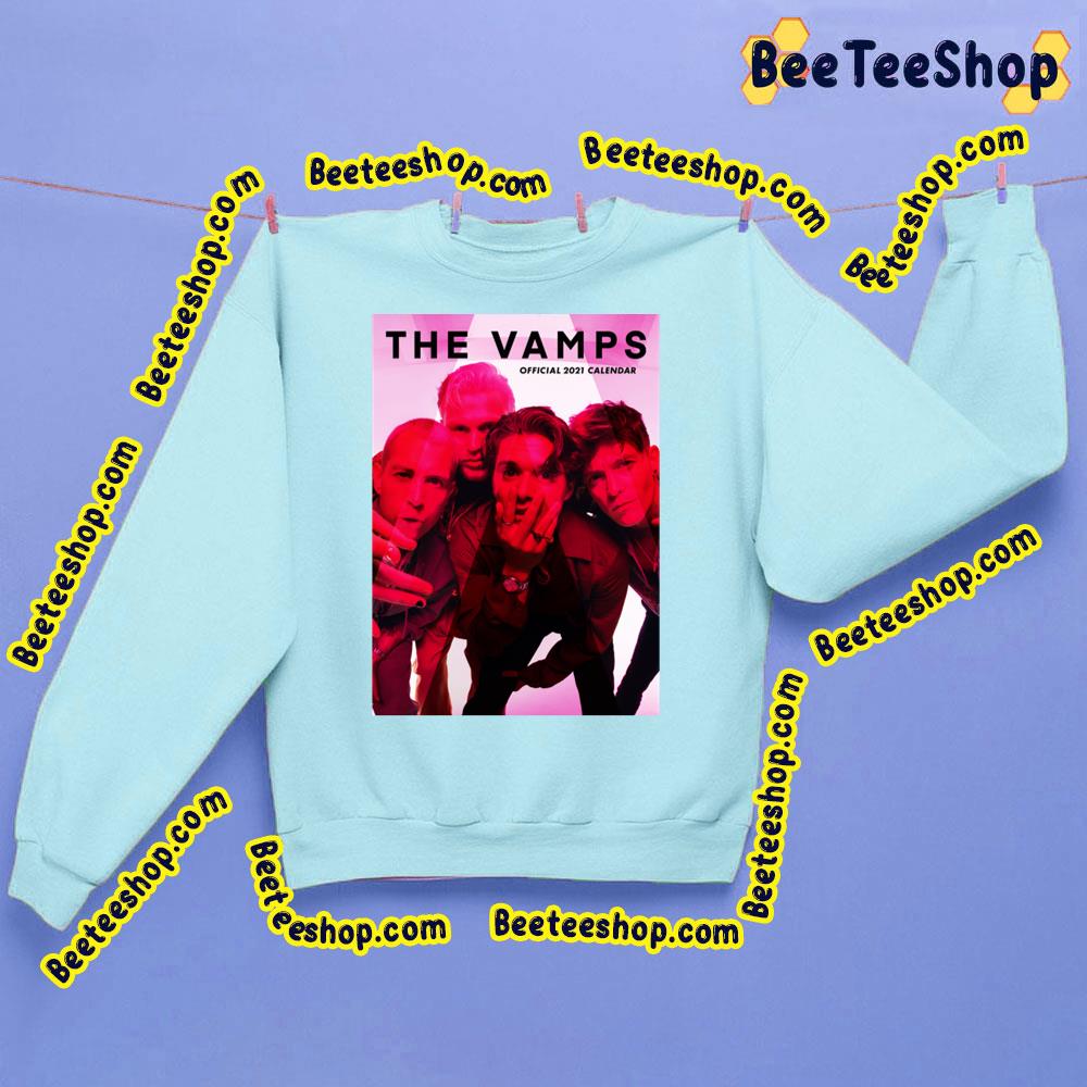 Official 2021 The Vamps Trending Unisex Sweatshirt Official 2021 The Vamps Trending Unisex Sweatshirt