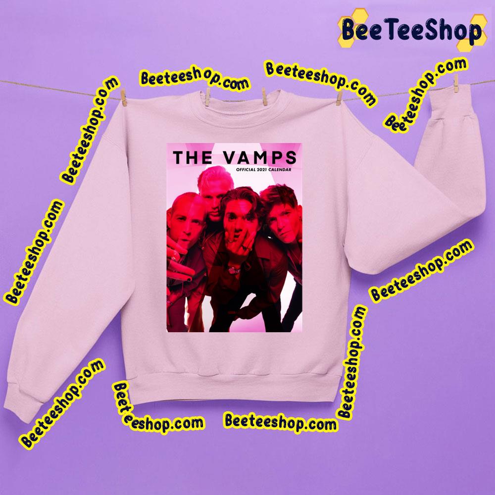 Official 2021 The Vamps Trending Unisex Sweatshirt Official 2021 The Vamps Trending Unisex Sweatshirt