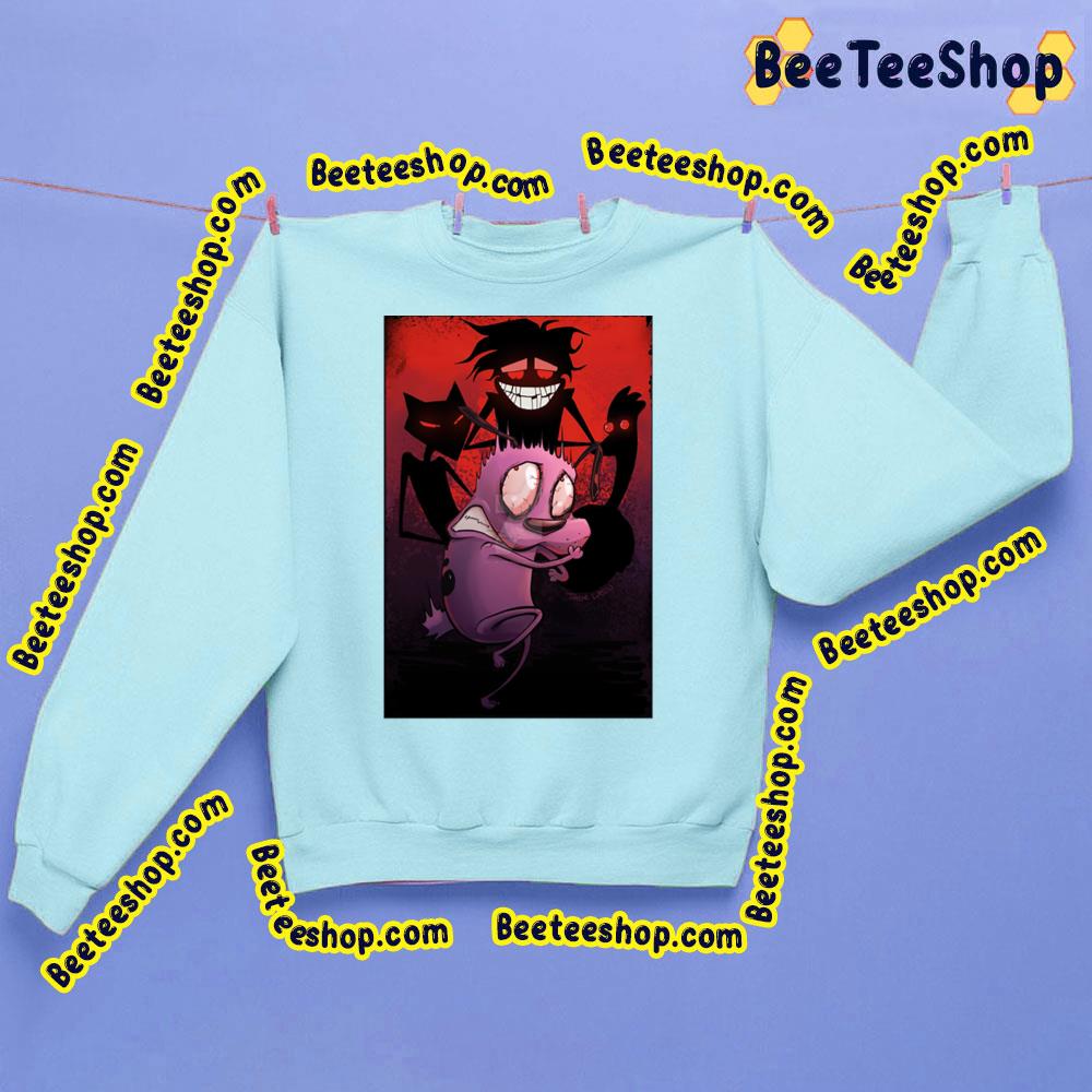 Oh No Devil Courage The Cowardly Dog Trending Unisex Sweatshirt Oh No Devil Courage The Cowardly Dog Trending Unisex Sweatshirt