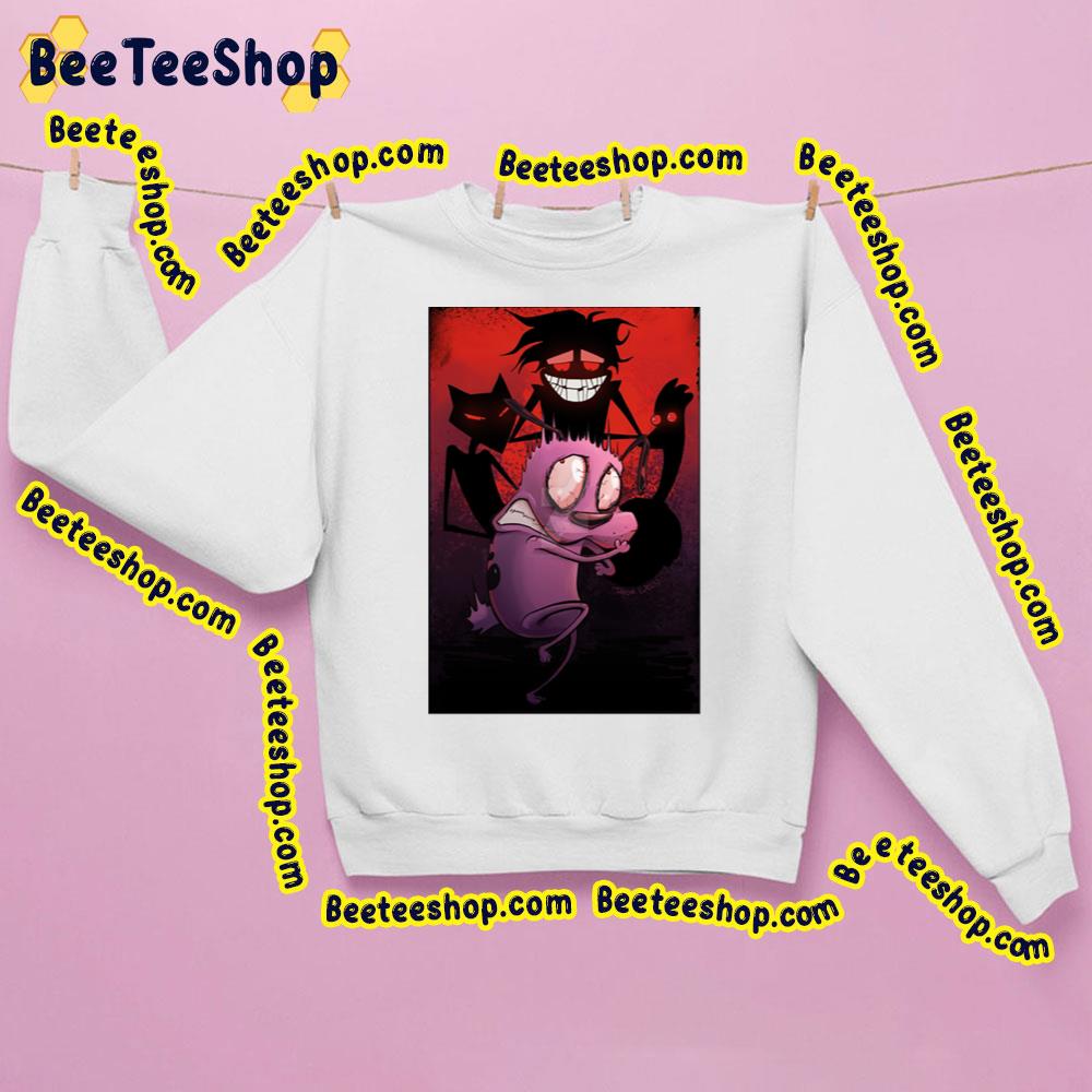 Oh No Devil Courage The Cowardly Dog Trending Unisex Sweatshirt Oh No Devil Courage The Cowardly Dog Trending Unisex Sweatshirt