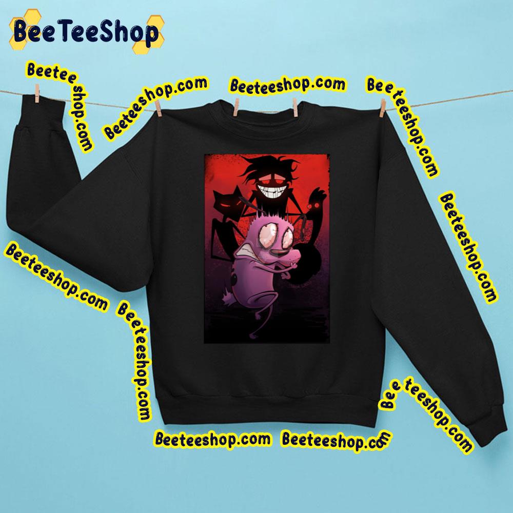 Oh No Devil Courage The Cowardly Dog Trending Unisex Sweatshirt Oh No Devil Courage The Cowardly Dog Trending Unisex Sweatshirt