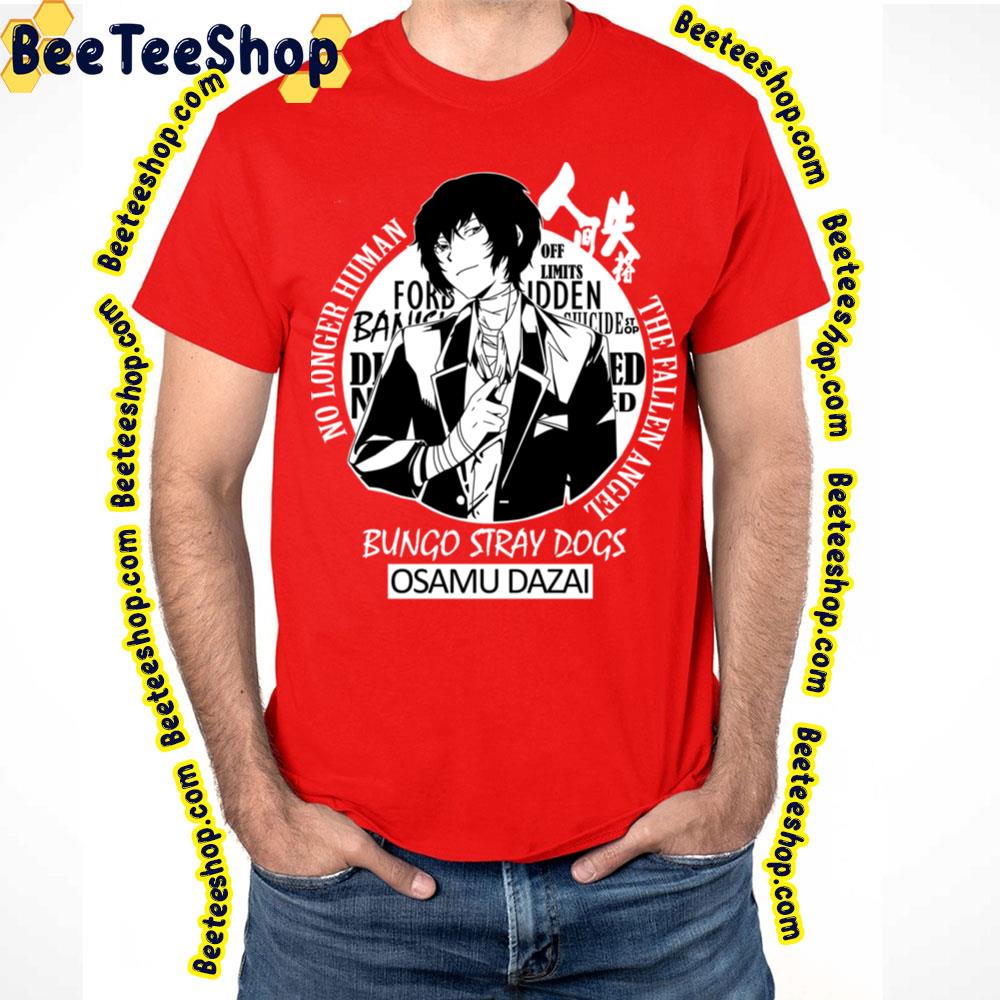 Osamu Dazai Art Trending Unisex T-Shirt Osamu Dazai Art Trending Unisex T-Shirt
