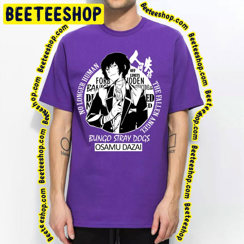 Osamu Dazai Art Trending Unisex T-Shirt Osamu Dazai Art Trending Unisex T-Shirt