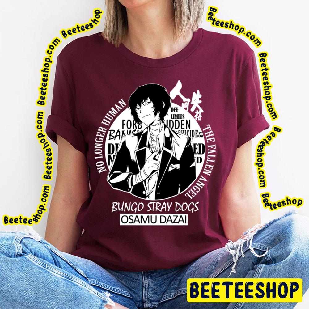 Osamu Dazai Art Trending Unisex T-Shirt Osamu Dazai Art Trending Unisex T-Shirt