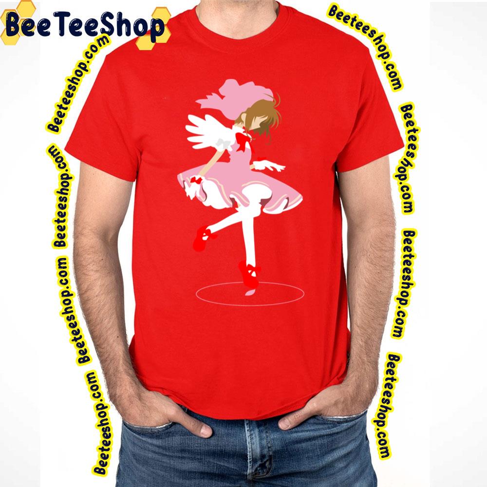 Painting Cardcaptor Sakura Sakura Kinomoto Trending Unisex T-Shirt Painting Cardcaptor Sakura Sakura Kinomoto Trending Unisex T-Shirt
