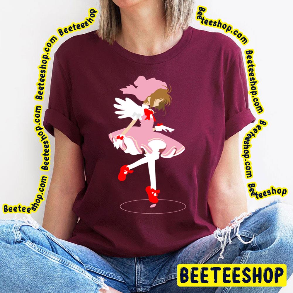 Painting Cardcaptor Sakura Sakura Kinomoto Trending Unisex T-Shirt Painting Cardcaptor Sakura Sakura Kinomoto Trending Unisex T-Shirt