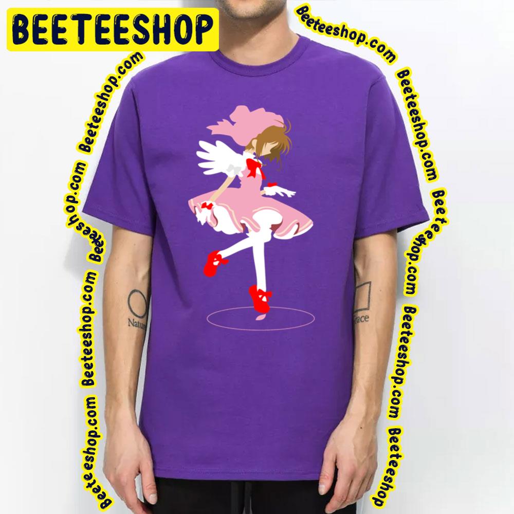 Painting Cardcaptor Sakura Sakura Kinomoto Trending Unisex T-Shirt Painting Cardcaptor Sakura Sakura Kinomoto Trending Unisex T-Shirt