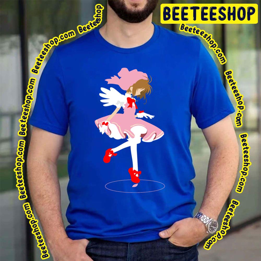 Painting Cardcaptor Sakura Sakura Kinomoto Trending Unisex T-Shirt Painting Cardcaptor Sakura Sakura Kinomoto Trending Unisex T-Shirt
