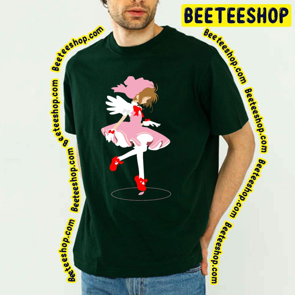 Painting Cardcaptor Sakura Sakura Kinomoto Trending Unisex T-Shirt Painting Cardcaptor Sakura Sakura Kinomoto Trending Unisex T-Shirt