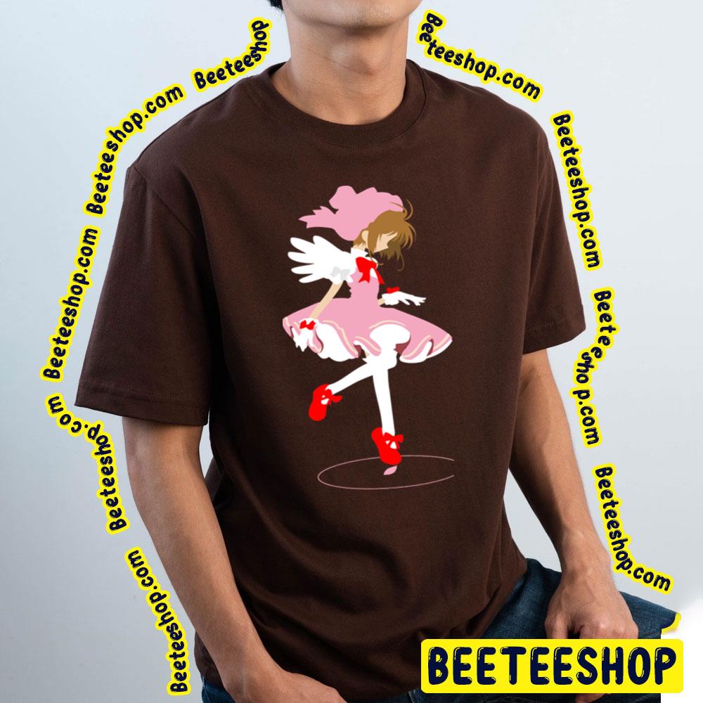 Painting Cardcaptor Sakura Sakura Kinomoto Trending Unisex T-Shirt Painting Cardcaptor Sakura Sakura Kinomoto Trending Unisex T-Shirt