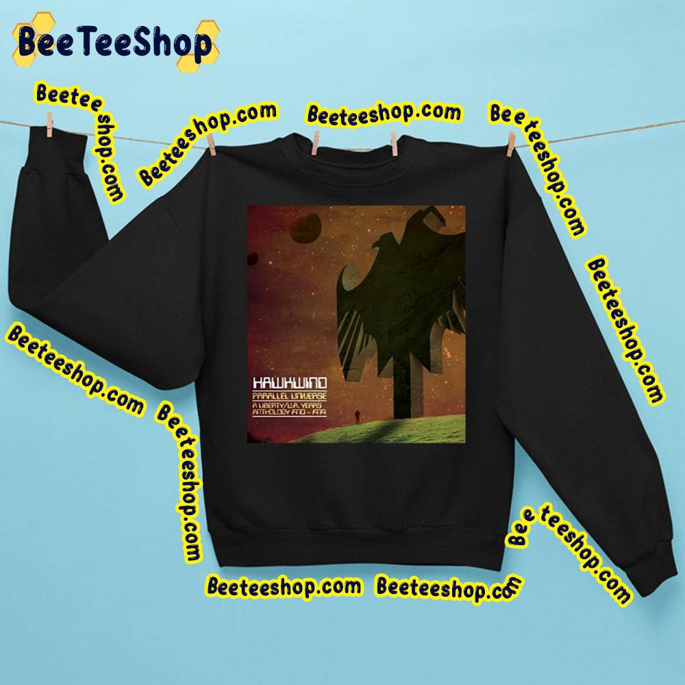 Papallel Universe Hawkwind Trending Unisex Sweatshirt Papallel Universe Hawkwind Trending Unisex Sweatshirt