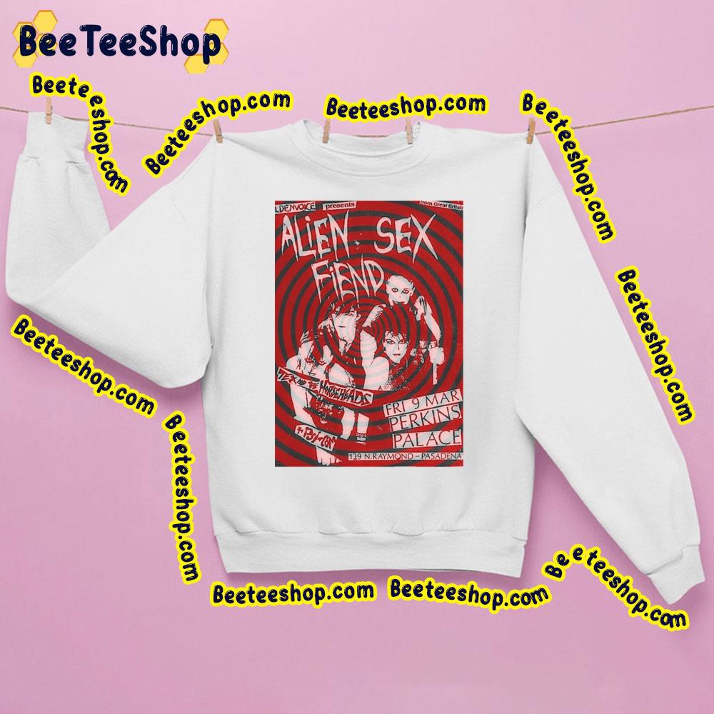 Perkins Alien Sex Fiend Trending Unisex Sweatshirt Perkins Alien Sex Fiend Trending Unisex Sweatshirt
