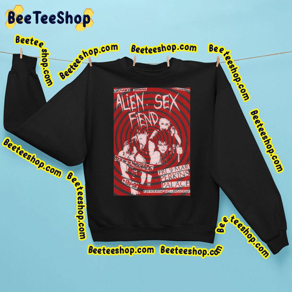 Perkins Alien Sex Fiend Trending Unisex Sweatshirt Perkins Alien Sex Fiend Trending Unisex Sweatshirt