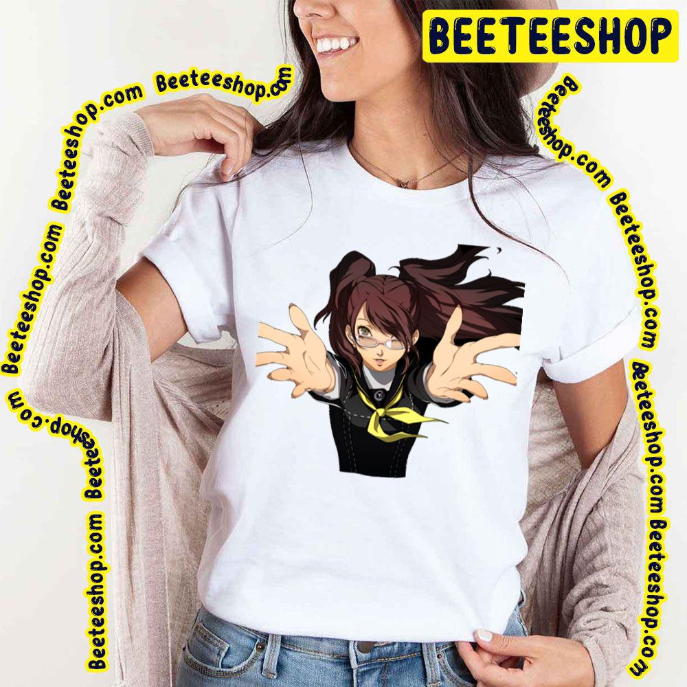Persona 4 Golden Rise Kujikawa Trending Unisex T-Shirt Persona 4 Golden Rise Kujikawa Trending Unisex T-Shirt